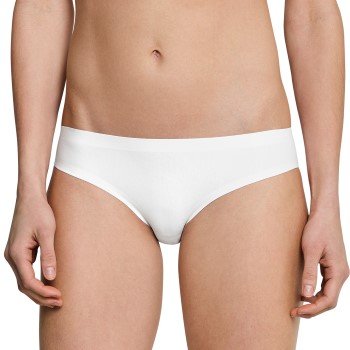 Schiesser Truser Invisiblå Cotton Brief Hvit 38 Dame Schiesser Truser Invisiblå Cotton Brief Hvit 38 Dame
