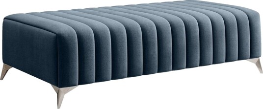 Laurece Fotskammel 132 cm - Blå