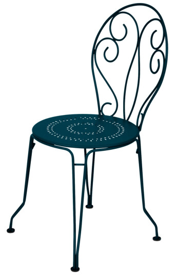 Fermob Montmartre Chair Acapulco Blue 21