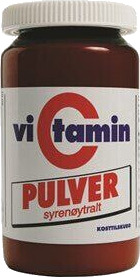 Fragaia.no C vitamin pulver 125 gr