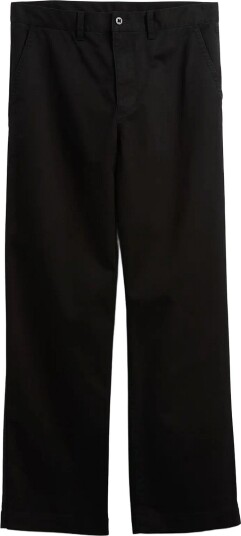 GAP Heavyweight Twill "90S Loose Khakis   BLACK 1   28 x 30