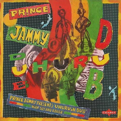 Prince Jammy  Prince Jammy Meets Uhuru In Dub  LP/Vinyl