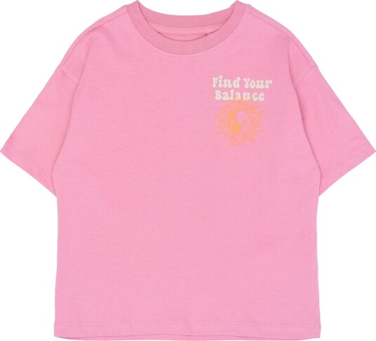 The New Tntaylen Os S_S Tee Pink 158/164 The New Tntaylen Os S_S Tee Pink 158/164