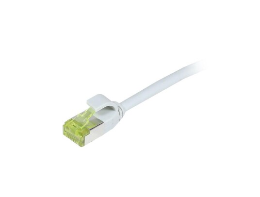 Synergy RJ45 Nettverkskabel Cat6a S/FTP Slim 1m Grå