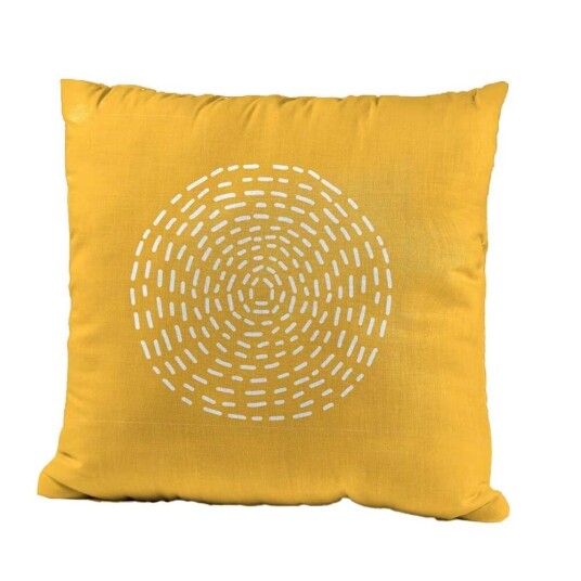 Pute étnico Sennep 45 x 10 x 45 cm