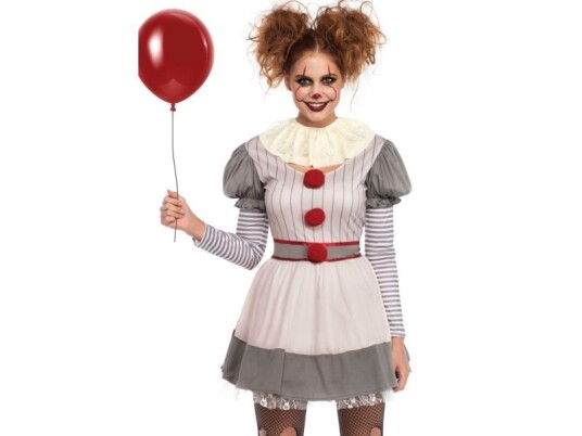 Boland Traciks Creepy Clown Kostume LA86729SM