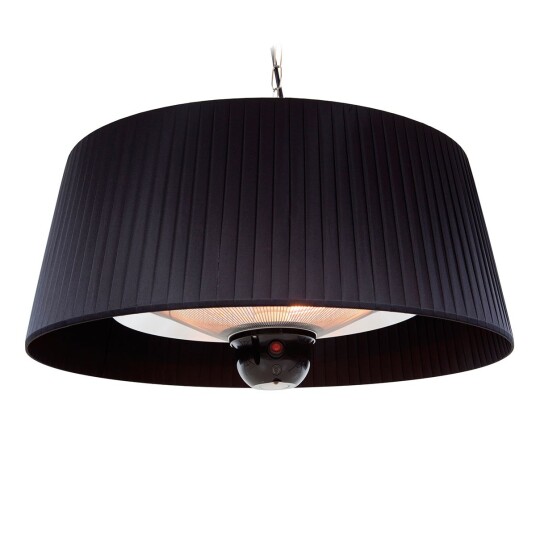 Sunred Artix HB Bright Hengende terrassevarmer 1800W Sort