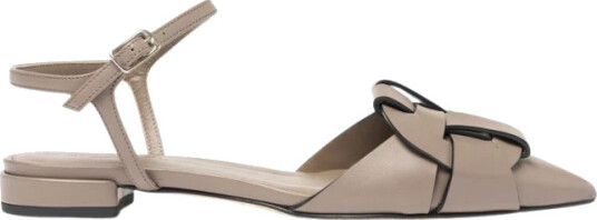 Scarosso Dame Sko Beige 42 EU,