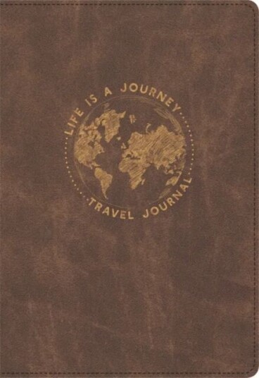 Life Is A Journey Travel Journal Av Ellie Claire