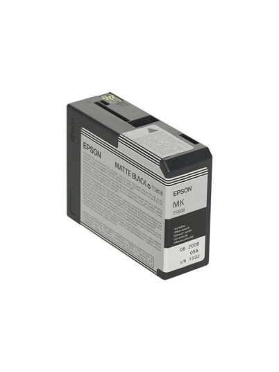 Epson T5808 Matte Black - Blekkpatron Matt svart