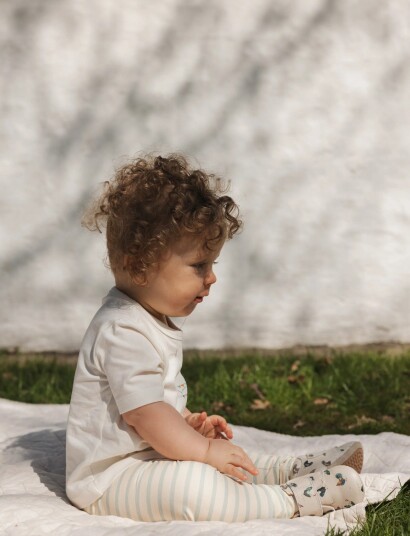Petit Piao Ppsky Leggings Blue 56 Petit Piao Ppsky Leggings Blue 56