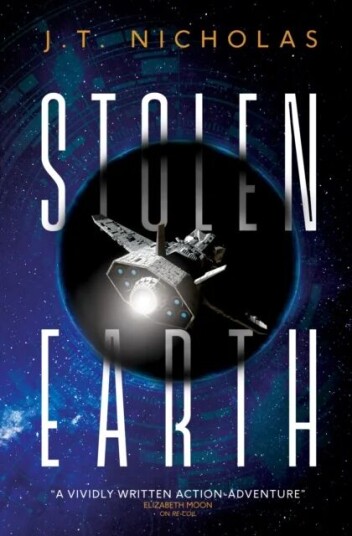 Stolen Earth Av J T Nicholas