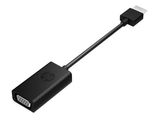 HP HDMI til VGA Adapter 0,17 m 1080p Svart HP HDMI til VGA Adapter 0,17 m 1080p Svart