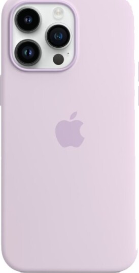Apple Silicone Case With Magsafe Iphone 14 Pro Max Lilla