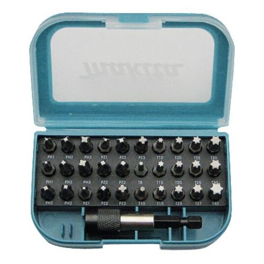 Makita Bitssett 31 deler (P-73374)
