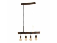 EGLO TOWNSHEND 4 LANGBORD 4L RUST
