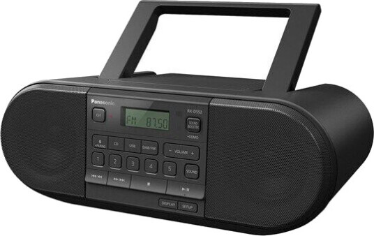 Panasonic -RX-D552 - DAB portable radio - CD USB-host Bluetooth - DAB/DAB+/FM - Stereo -