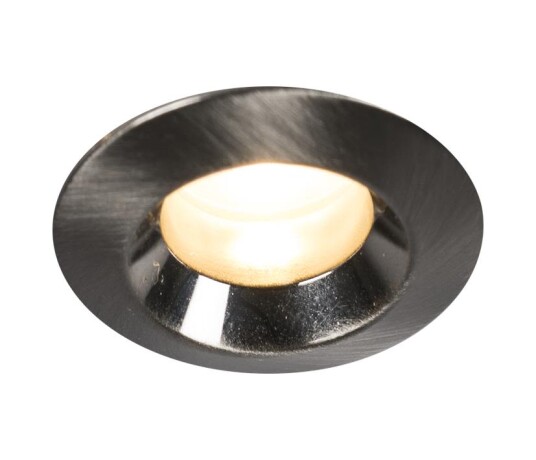 Hide-A-Lite Core Smart Downlight 45° børstet stål 2700 K Belysning