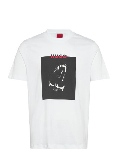 HUGO Dobero - White - XL HUGO Dobero - White - XL