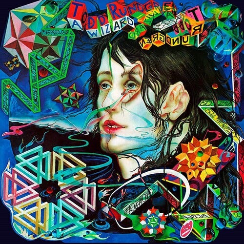 Todd Rundgren A Wizard A True Star LP/Vinyl