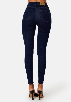 Happy Holly Amy Push Up Jeans Dark denim 42R