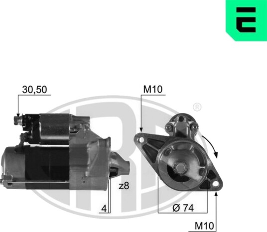 Starter ERA 220209A