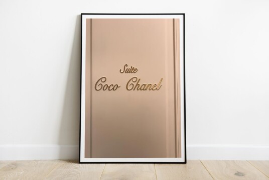 Poster Suite Coco Chanel