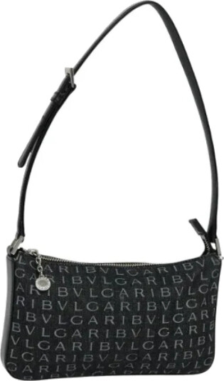 Bvlgari Vintage Dame Svart Bvlgari Vintage Dame Svart
