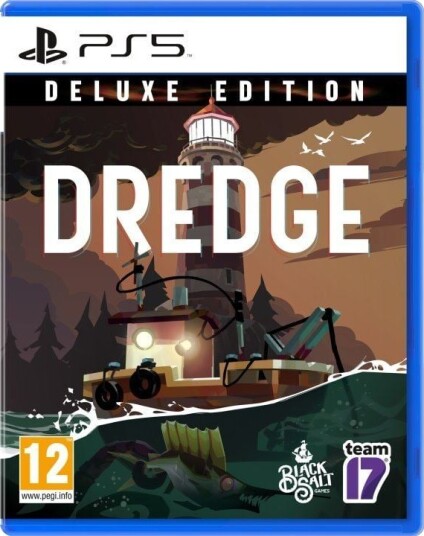 Dredge Deluxe Edition PS5 