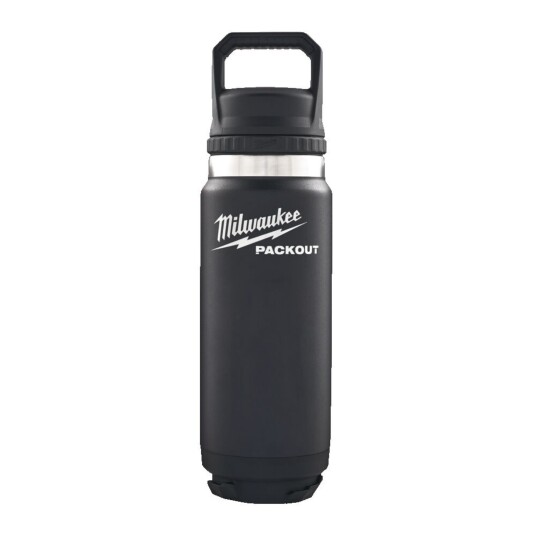 Milwaukee Packout Termoflaske 710 ml - Svart