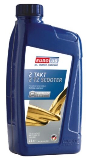 Motorsykkel motorolje EUROLUB 2 TZ Scooter 1L Motorsykkel motorolje EUROLUB 2 TZ Scooter 1L