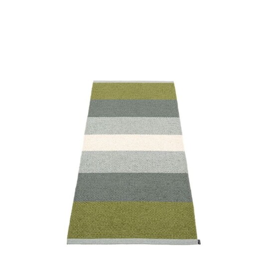 Pappelina Plastteppe Kim Olive 70x160cm