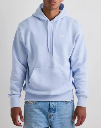 Nike M Nk Club Bb Po Hoodie Hoodies Blå Nike M Nk Club Bb Po Hoodie Hoodies Blå