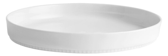 Pillivuyt Toulouse pastatallerken rett kant Ø22 cm Hvit