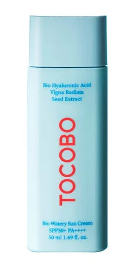 Tocobo Bio Watery Sun Cream SPF 50+ 50ml Solkrem til Ansikt
