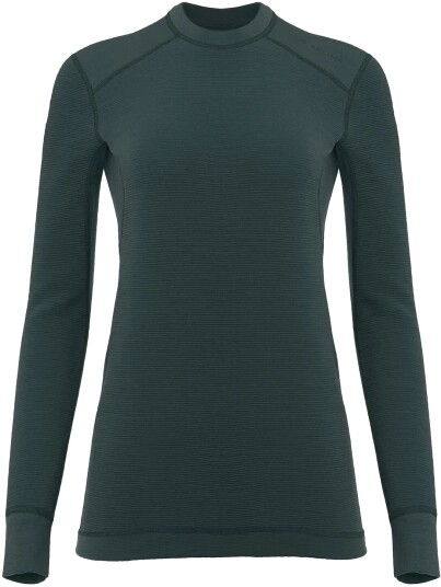 Aclima  StreamWool Crew neck W´s Dame 343 Green Gables S