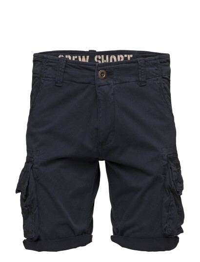 Alpha Industries Crew Short - Navy - 29