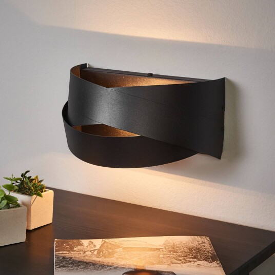 Domiluce Vegglampe Tornado med indirekte lys Domiluce Vegglampe Tornado med indirekte lys