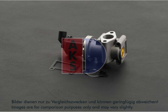EGR-ventil AKS DASIS 155024N
