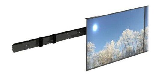 HI-ND Videorow mounting kit landscape for 4x1 video wall HI-ND Videorow mounting kit landscape for 4x1 video wall