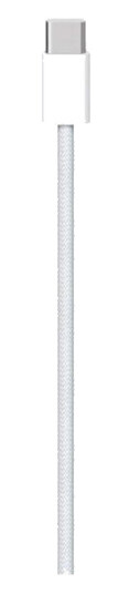 Apple 60W USB-C Vevd Ladekabel 1m Hvit Apple 60W USB-C Vevd Ladekabel 1m Hvit