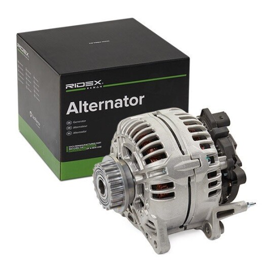 Dynamo RIDEX REMAN 4G0058R Dynamo RIDEX REMAN 4G0058R