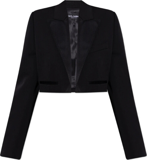 Dolce & Gabbana Dame Jakker Svart S,