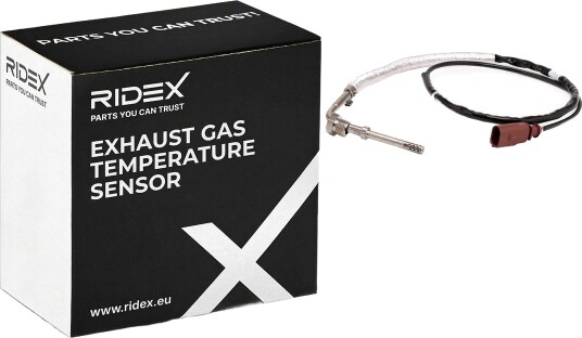 RIDEX 3938E0074 Sensor, eksostemperatur RIDEX 3938E0074 Sensor, eksostemperatur