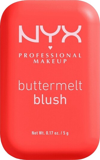 NYX Professional Makeup   Buttermelt Blush   Orange
