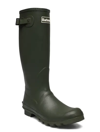 Barbour Barbour Mens Bede Tall Welly - Black - 45 Barbour Barbour Mens Bede Tall Welly - Black - 45