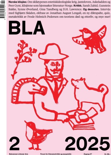 BLA Bokvennen litterær avis. Nr. 2 2025