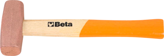 Beta Tools 400G Kopperhammer med Treskaft 260mm