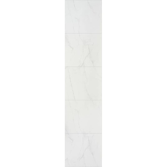 Baderomspanel Fibo 3487 M6060 Bright Marble Baderomspanel Fibo 3487 M6060 Bright Marble