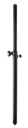 K&M 26736 Avstandsstang, Sort Med Gjenget Bunn M20, H: 1085/1785 Mm K&M 26736 Avstandsstang, Sort Med Gjenget Bunn M20, H: 1085/1785 Mm